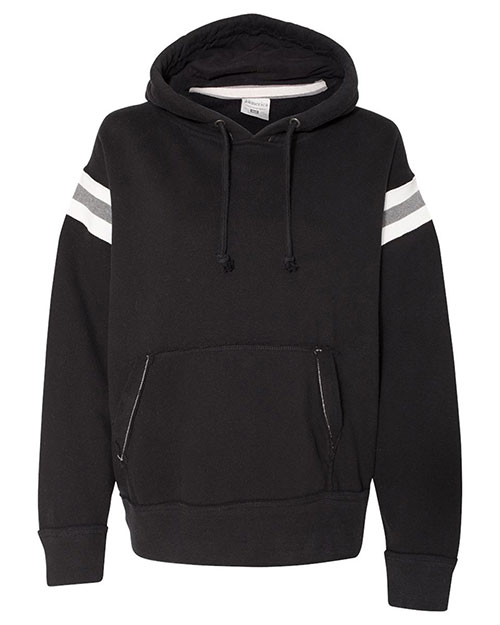 J America JA8847 adult Vintage Athletic Hooded Sweatshirt