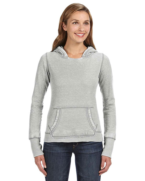 J America JA8912  Ladies' Zen Pullover Fleece Hooded Sweatshirt