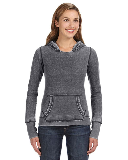 J America JA8912  Ladies' Zen Pullover Fleece Hooded Sweatshirt