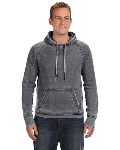 J America JA8915 Adult Vintage Zen Fleece Pullover Hooded Sweatshirt