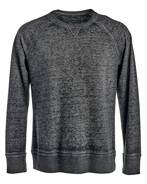 J America JA8920  Adult Vintage Zen Crewneck Sweatshirt