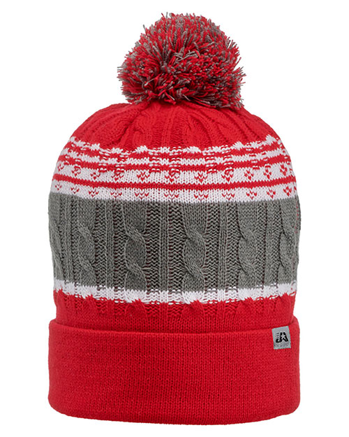 J America TW5002  Adult Altitude Knit Cap