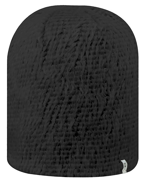 J America TW5004 Adult Fluffy Monster Knit Cap