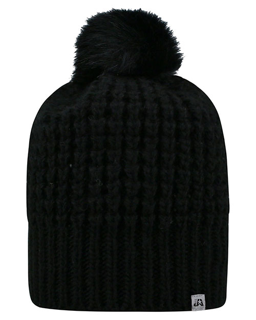 J America TW5005 Adult Slouch Bunny Knit Cap