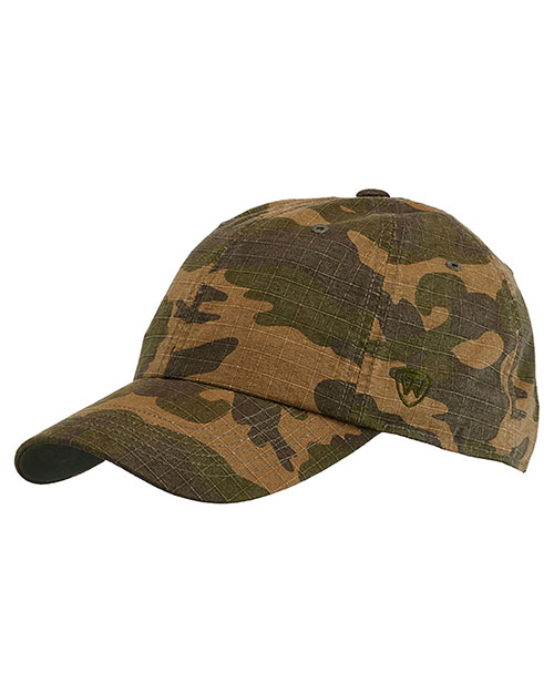 J America TW5537  Ripper Washed Cotton Ripstop Hat