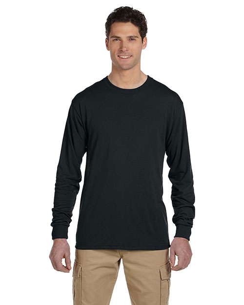 Jerzees 21ML Men Adult DRI-POWER® SPORT Long-Sleeve T-Shirt