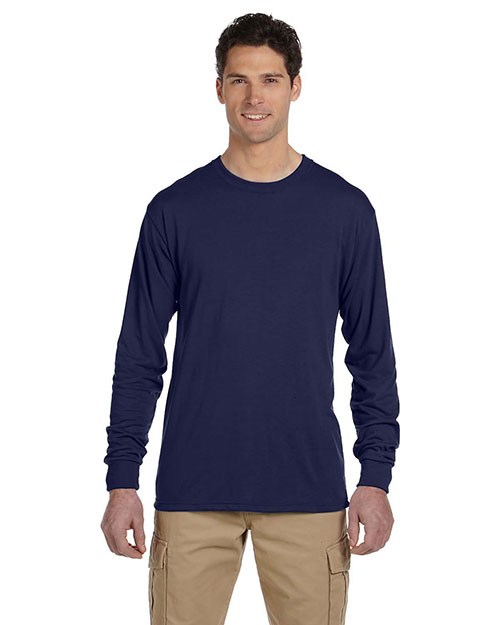 Jerzees 21ML Men Adult DRI-POWER® SPORT Long-Sleeve T-Shirt