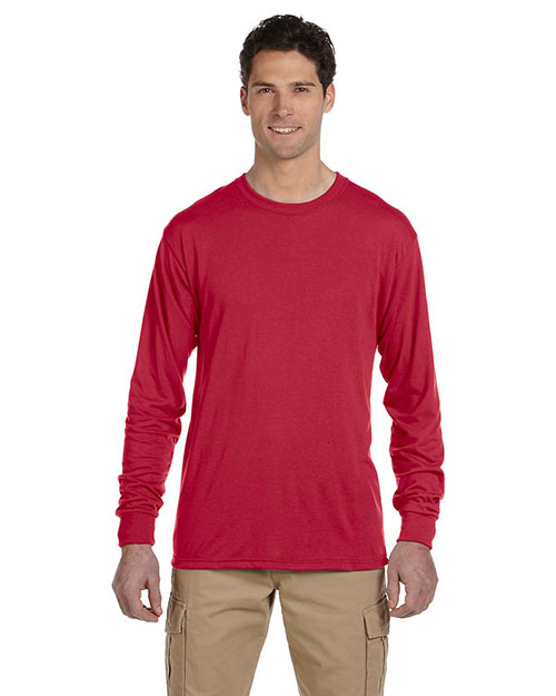 Jerzees 21ML Men Adult DRI-POWER® SPORT Long-Sleeve T-Shirt