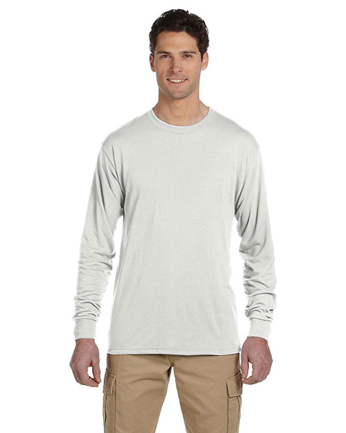 Jerzees 21ML Men Adult DRI-POWER® SPORT Long-Sleeve T-Shirt