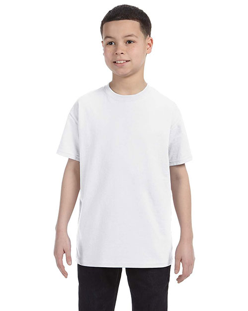 Jerzees 29B Boy 5.6 Oz., 50/50 Heavyweight Blend T-Shirt