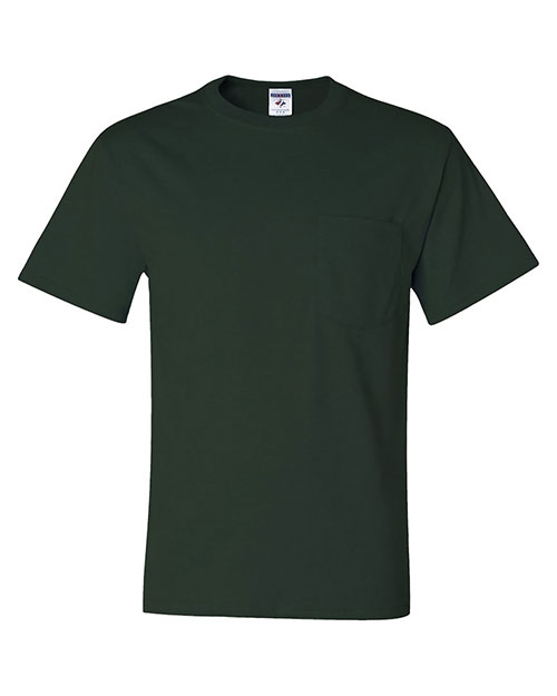 Jerzees 29MPR Dri-Power® 50/50 T-Shirt with a Pocket