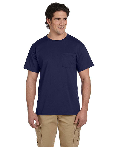 Jerzees 29P Men Adult DRI-POWER® ACTIVE Pocket T-Shirt