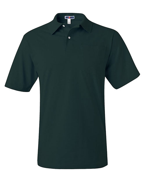 Jerzees 436MPR  SpotShield™ 50/50 Polo with Pocket