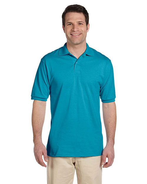 Jerzees 437 Men Adult SpotShield™ Jersey Polo