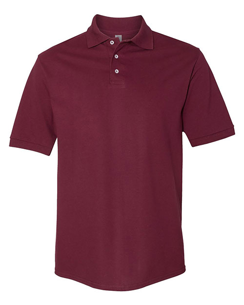 Jerzees 443M  100% Ringspun Cotton Piqué Polo