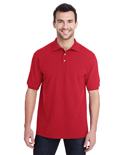 Jerzees 443MR Men Adult Piqué Polo
