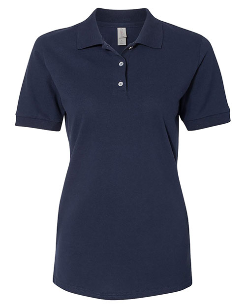 Jerzees 443W  Women's 100% Ringspun Cotton Piqué Polo