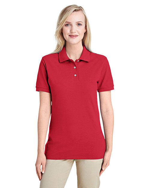 Jerzees 443WR Ladies' Premium 100% Ringspun Cotton Piqué Polo