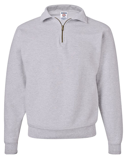Jerzees 4528MR Super Sweats NuBlend® Quarter-Zip Cadet Collar Sweatshirt