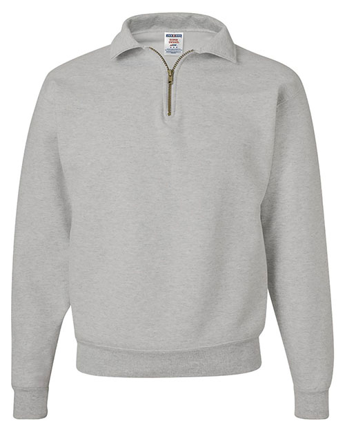 Jerzees 4528MR Super Sweats NuBlend® Quarter-Zip Cadet Collar Sweatshirt