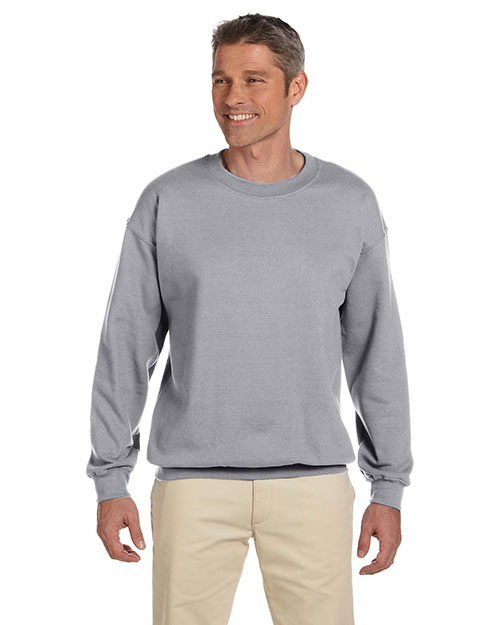 Jerzees 4662 Men Adult Super Sweats® NuBlend® Fleece Crew