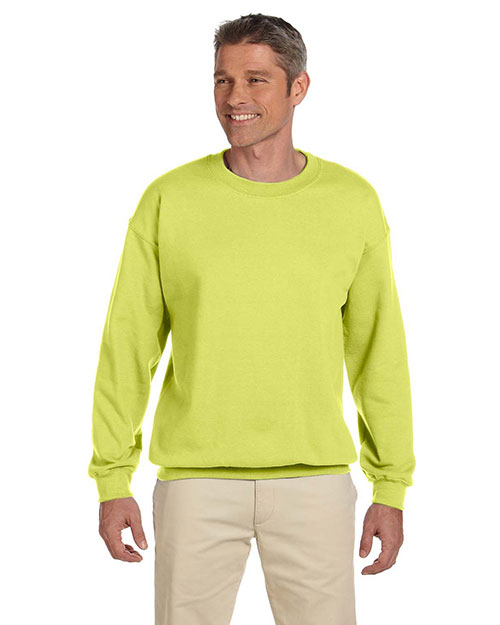 Jerzees 4662 Men Adult Super Sweats® NuBlend® Fleece Crew