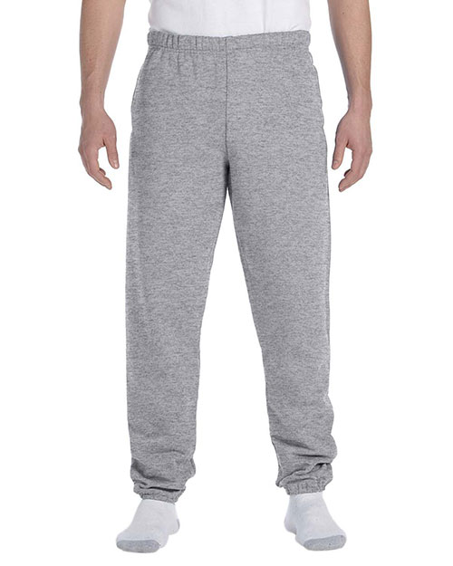 Jerzees 4850P Men Adult Super Sweats® NuBlend® Fleece Pocketed Sweatpants