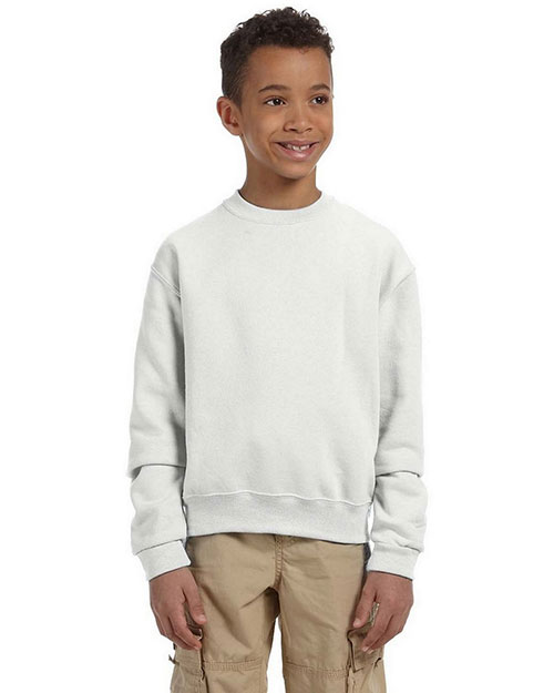 Jerzees 562B Boys 8 Oz. 50/50 Nublend Fleece Crew