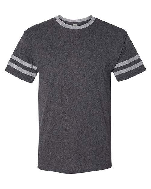 Jerzees 602MR Triblend Varsity Ringer T-Shirt