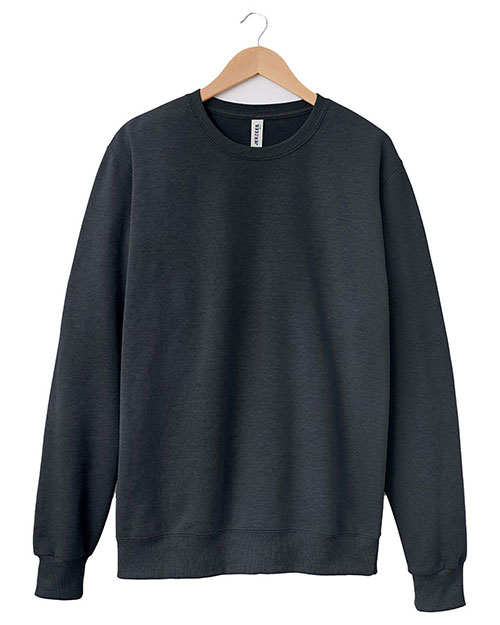 Jerzees 701MR Men Unisex Premium Eco Blend Fleece Pullover Crew