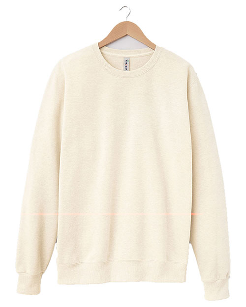 Jerzees 701MR Men Unisex Premium Eco Blend Fleece Pullover Crew