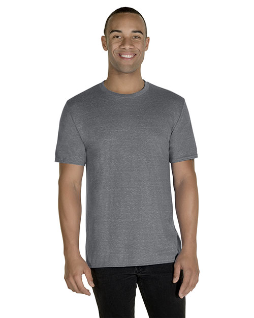 Jerzees 88MR Men Adult Snow Heather T-Shirt
