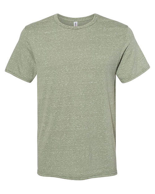 Jerzees 88MR Snow Heather Jersey Crew T-Shirt