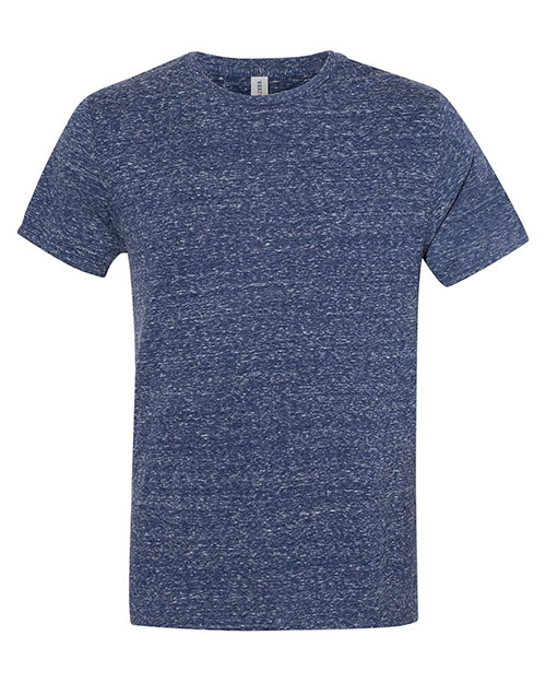 Jerzees 88MR Snow Heather Jersey Crew T-Shirt