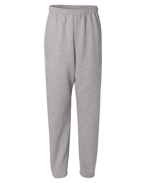 Jerzees 974MPR NuBlend® Open Bottom Sweatpants with Pockets
