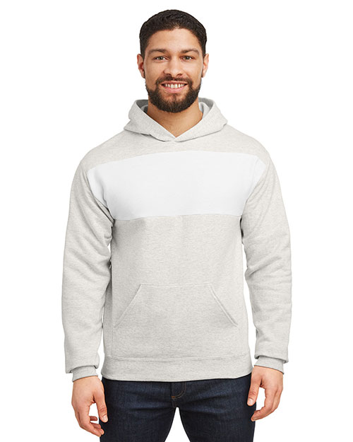 Jerzees 98CR Men Unisex NuBlend Billboard Hooded Sweatshirt