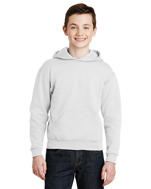 Jerzees 996Y Boys 8 Oz. 50/50 Nublend Fleece Pullover Hood