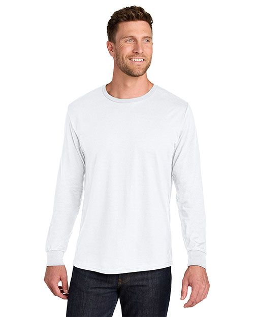 Jerzees IC46L Ultimate ™ Unisex Ring Spun Long Sleeve T-Shirt