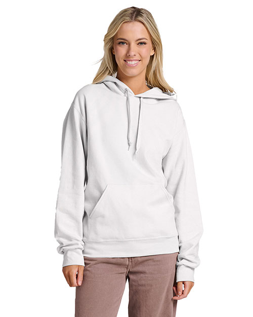 Jerzees IC49MR Unisex Ultimate™ CVC Ring-Spun Hooded Sweatshirt