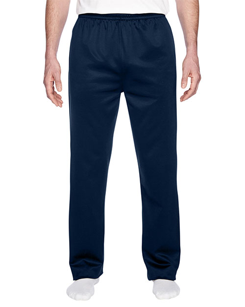 Jerzees PF974MP Adult DRI-POWER® SPORT Pocketed Open-Bottom Sweatpant