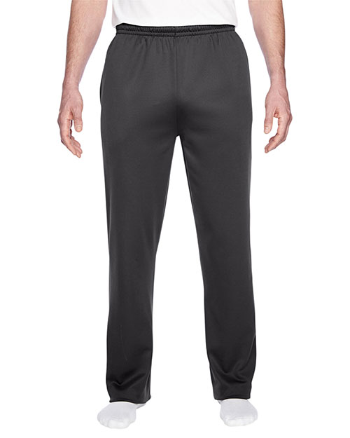 Jerzees PF974MP  Adult DRI-POWER® SPORT Pocketed Open-Bottom Sweatpant