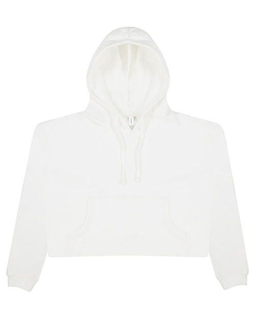 Just Hoods By AWDis JHA016  Ladies' Girlie Cropped Hooded Fleece with Pocket