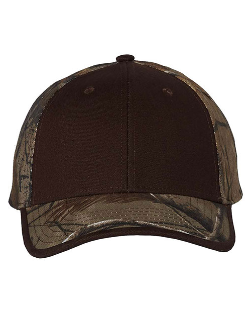 Kati LC102  Camo with Solid Front Cap