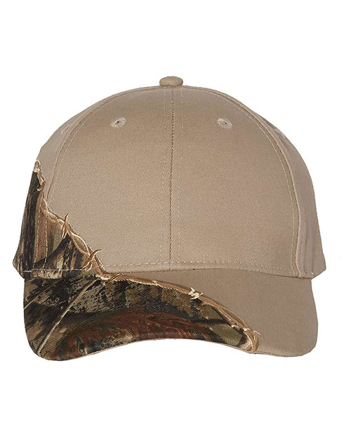 Kati LC4BW  Camo with Barbed Wire Embroidery Cap