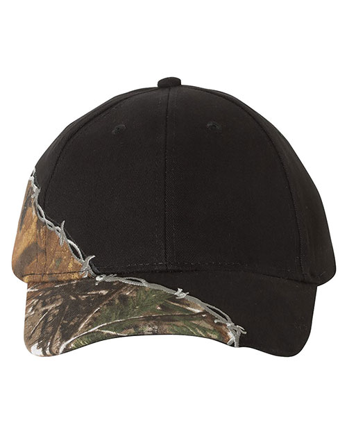 Kati LC4BW  Camo with Barbed Wire Embroidery Cap