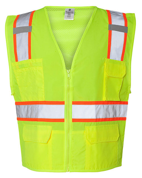 Kishigo 1163-1164  Ultra-Cool™ Solid Front Vest with Mesh Back