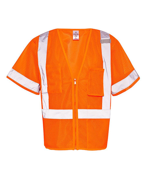 Kishigo 1264-1265  Class 3 Economy Vest