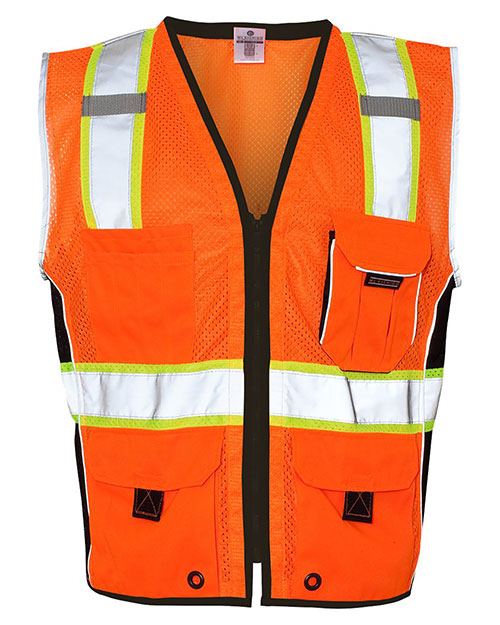 Kishigo 1513-1514  Premium Black Series® Heavy Duty Vest