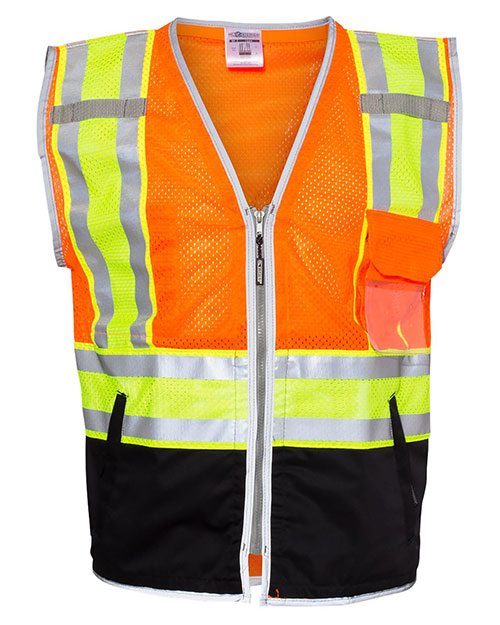 Kishigo 1543-1544  Premium Brilliant Series® Ultimate Reflective Vest