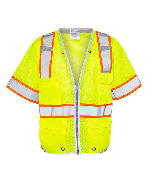 Kishigo 1550-1551  Premium Brilliant Series® Heavy Duty Class 3 Vest